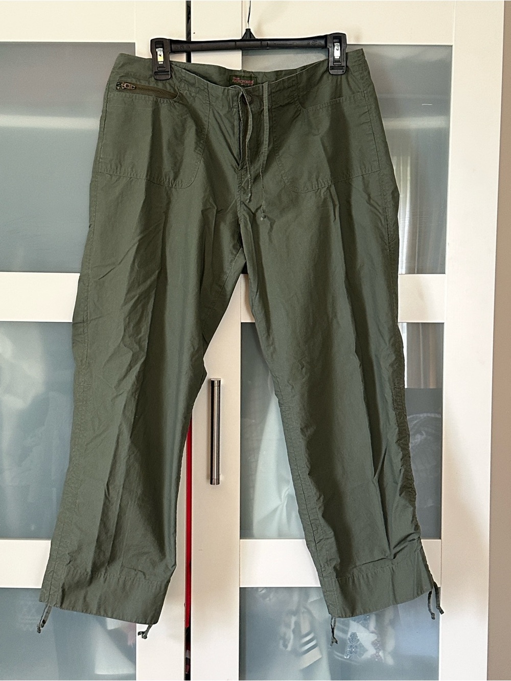 Abercrombie Olive Green Cotton Pants